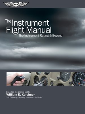 cover image of The Instrument Flight Manual